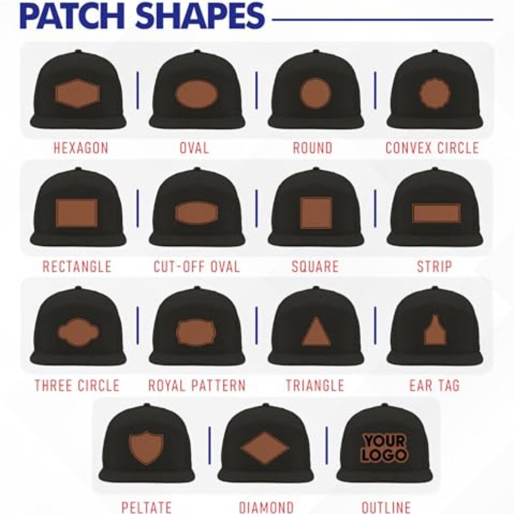 Custom Logo Patch Trucker Hat Adjustable Snapback… - image 5